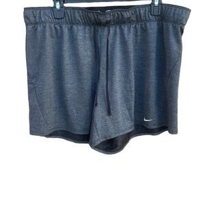 Nike black/gray athletic shorts size XL